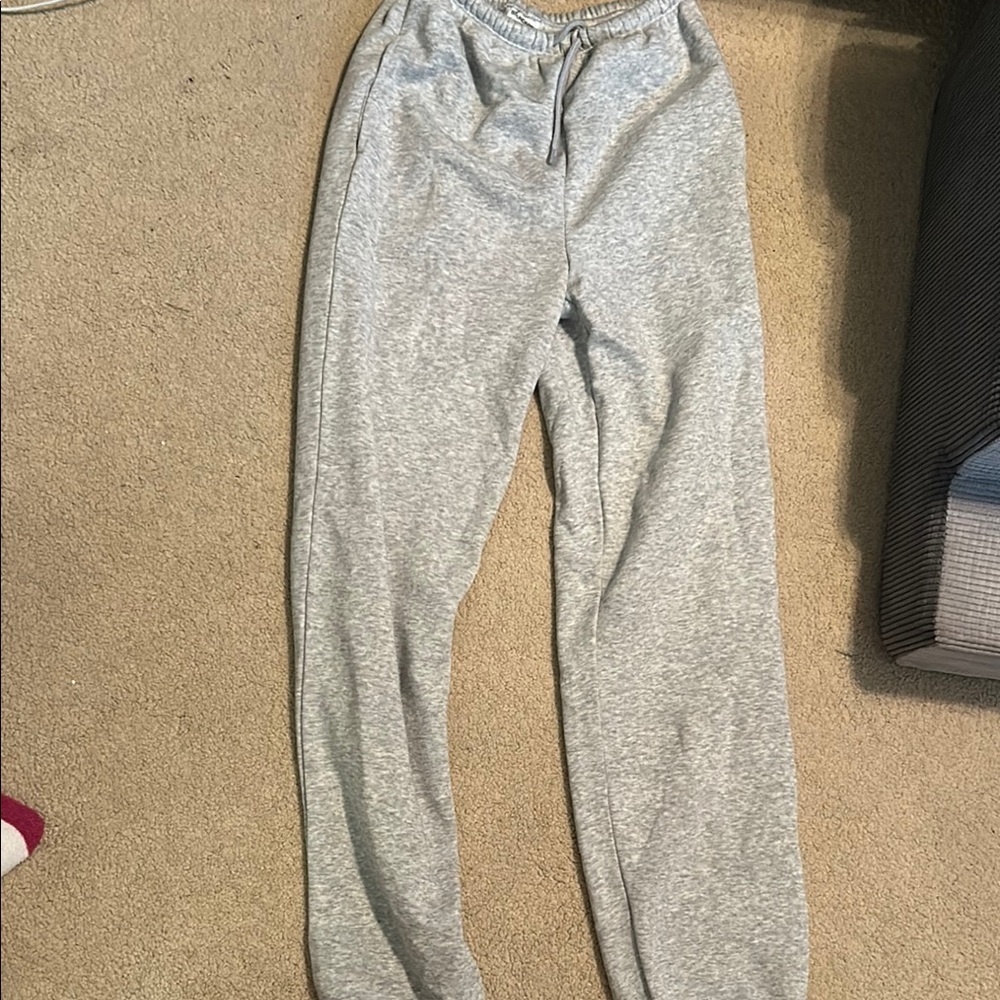 No Boundaries Heather Gray Lounge Pants